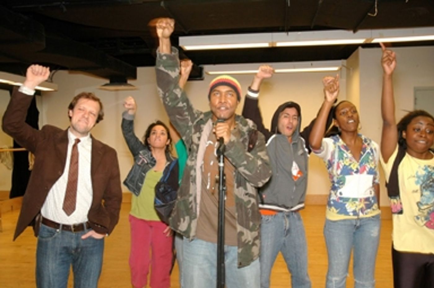 Photo Flash: Old Globe Theater Presents STREETLIGHTS  Image