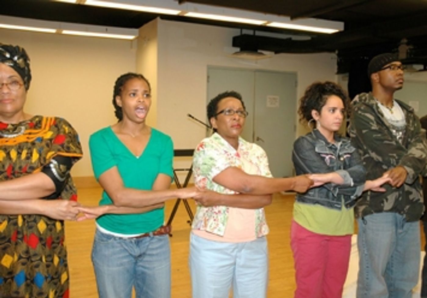 Photo Flash: Old Globe Theater Presents STREETLIGHTS  Image