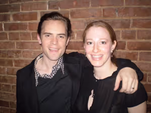 David Jenkins and Josie Whittlesey @ BroadwayWorld David Jenkins and Josie Whittlesey Photo
