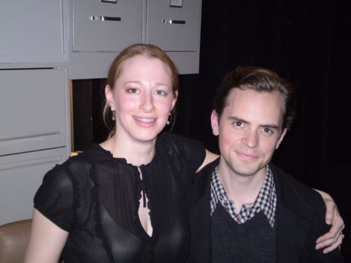 Josie Whittlesey and David Jenkins at 