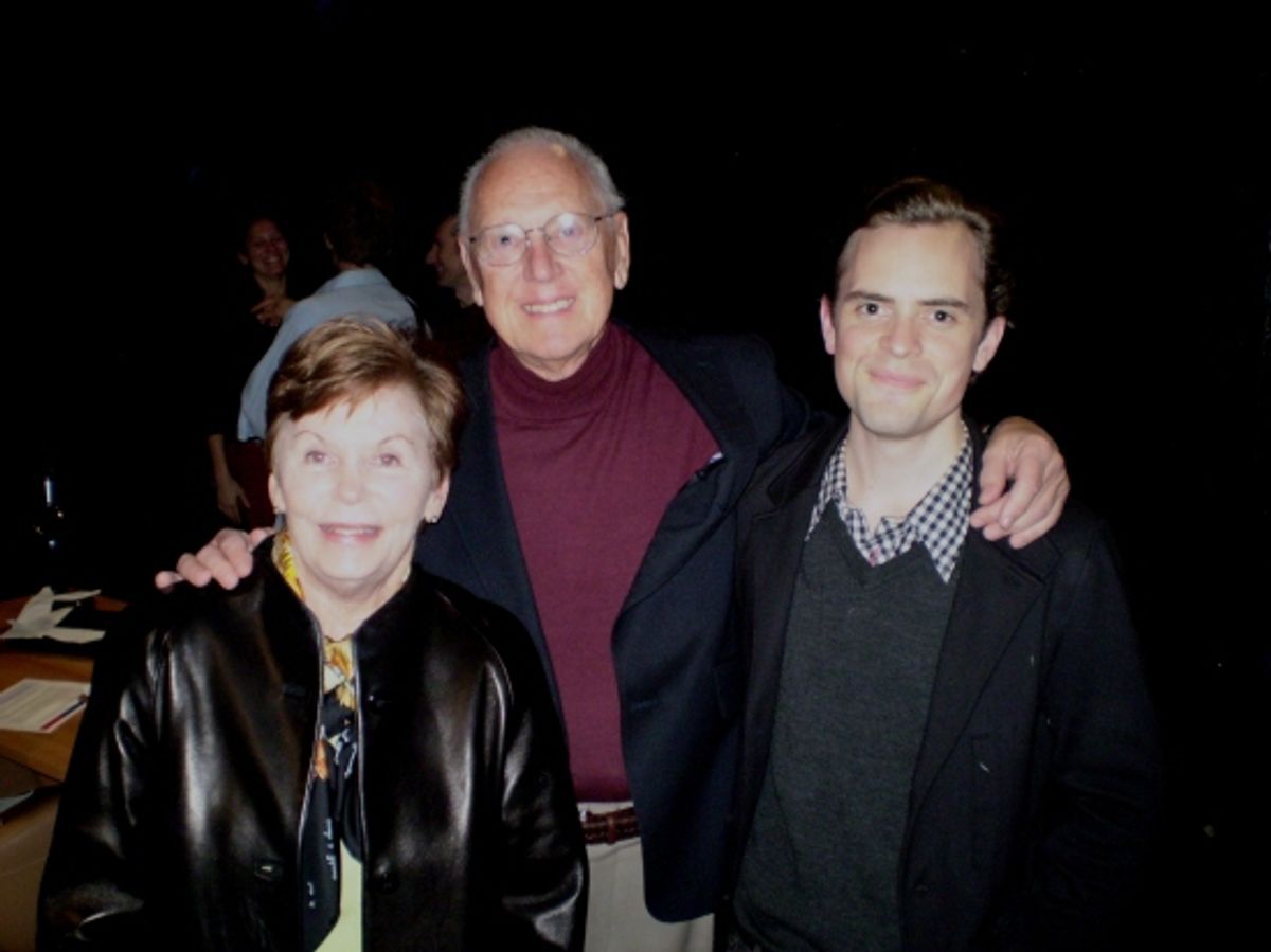Bob and Mary Jenkins with David Jenkins at 