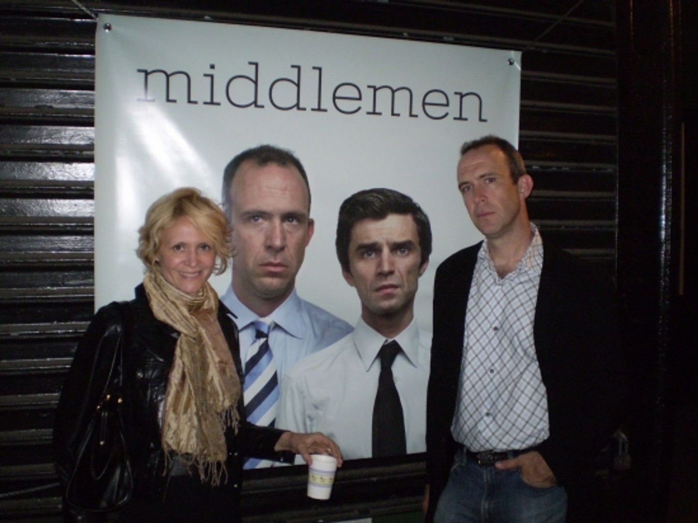 Photo Flash: HUMAN ANIMALS' 'middlemen' Opening Night Photo Flash: HUMAN ANIMALS' 'middlemen' Opening Night Image