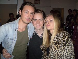 Charles Nordeen, David Jenkins and Anna Nordeen Photo