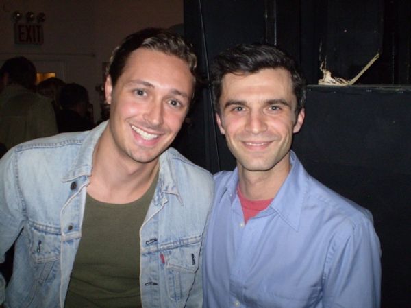 Charles Nordeen and Michael Crane Photo