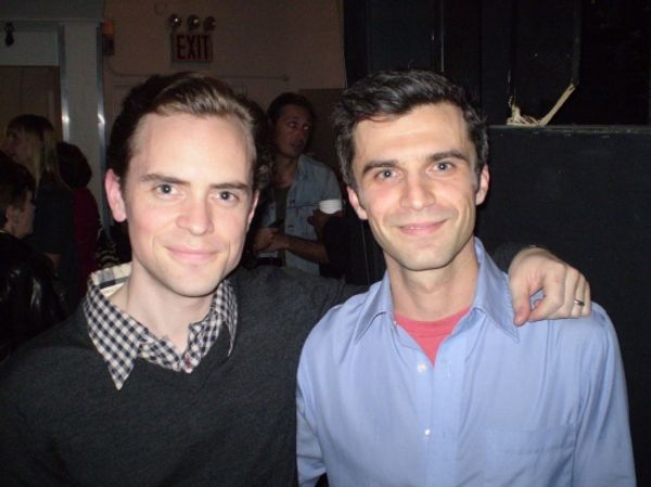 David Jenkins and Michael Crane Photo