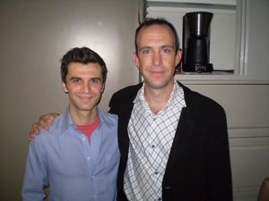 Michael Crane and Christopher Burns Photo