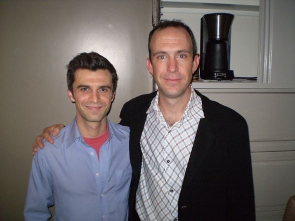 Michael Crane and Christopher Burns Photo