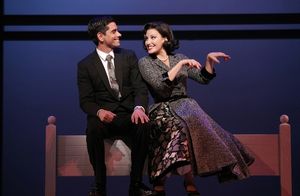 John Stamos and Gina Gershon @ BroadwayWorld John Stamos and Gina Gershon Photo