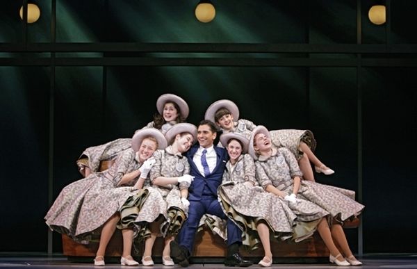 Back Row: Emma Rowley, Deanna Cipolla; Front Row: Julia Knitel, Allison Strong, John  Photo