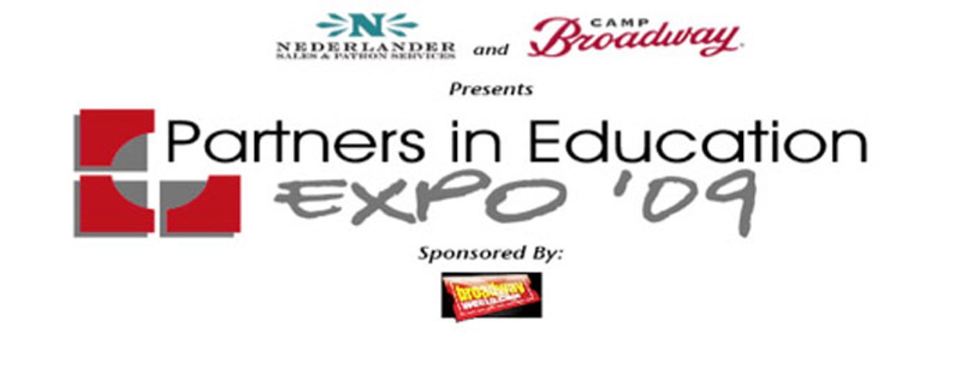 Photo Coverage: Sean McCourt, Josh Grisetti & More at Partners in Education Expo '09 Photo Coverage: Sean McCourt, Josh Grisetti & More at Partners in Education Expo '09 Image
