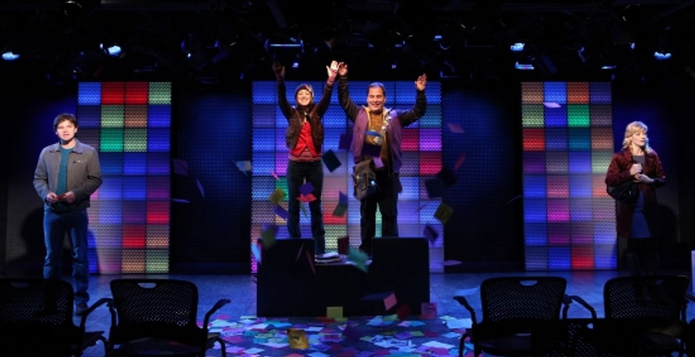 Photo Flash: Roundabout Theatre's ORDINARY DAYS Opens Off-Broadway Tonight Photo Flash: Roundabout Theatre's ORDINARY DAYS Opens Off-Broadway Tonight Image