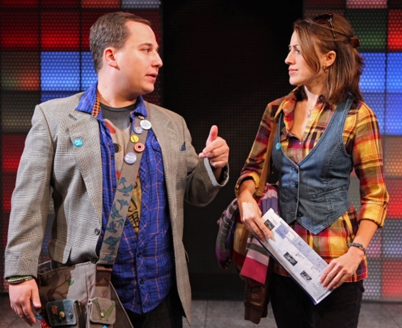 Photo Flash: Roundabout Theatre's ORDINARY DAYS Opens Off-Broadway Tonight  Image
