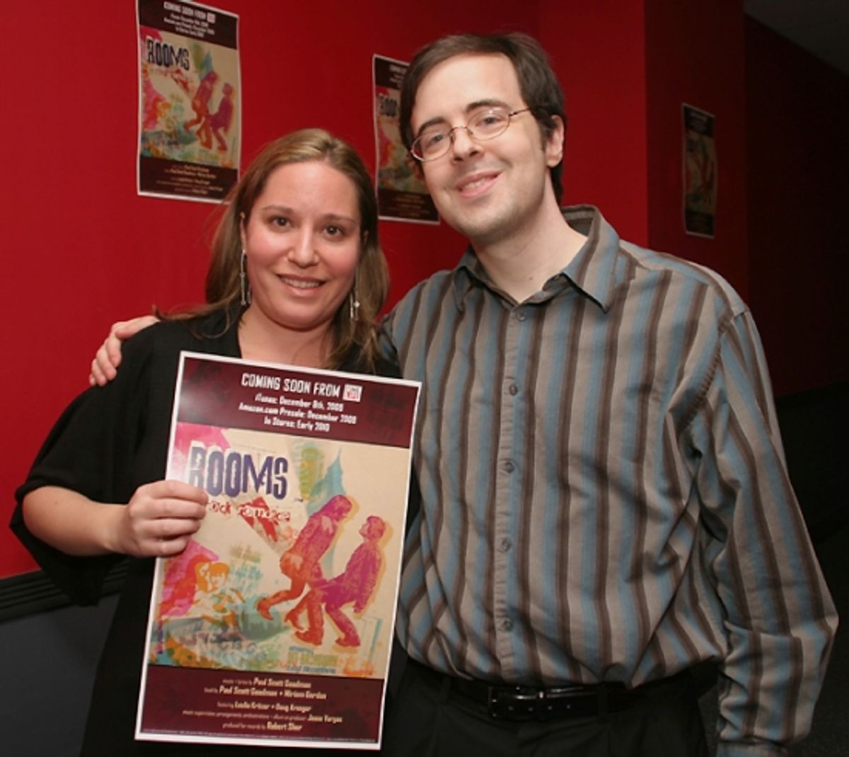 Hillary Cutter and Van Dean at 