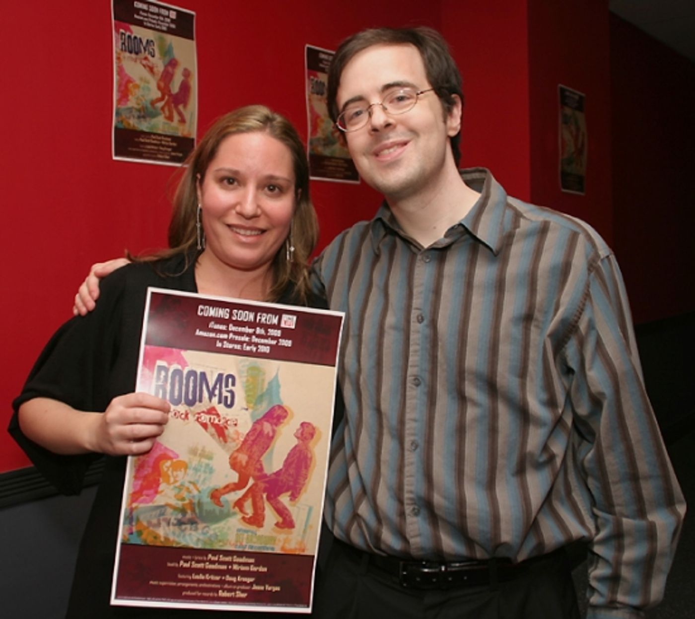 Photo Flash: ROOMS: A Rock Romance Album Pre-Release Party Photo Flash: ROOMS: A Rock Romance Album Pre-Release Party Image