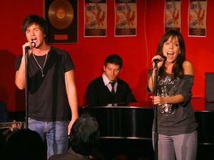 Doug Kreeger, Jesse Vargas, and Leslie Kritzer @ BroadwayWorld Doug Kreeger, Jesse Vargas, and Leslie Kritzer Photo