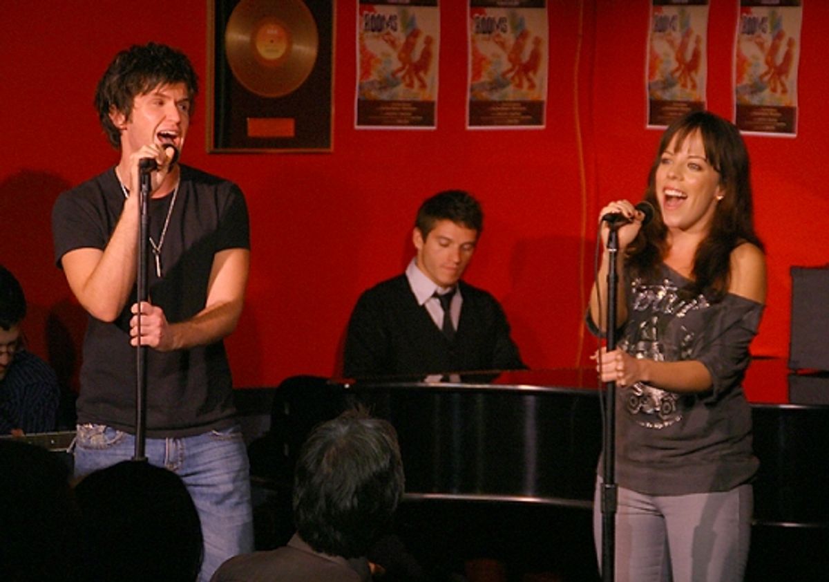 Doug Kreeger, Jesse Vargas, and Leslie Kritzer at 