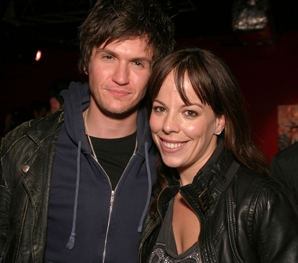 Doug Kreeger and Leslie Kritzer at 