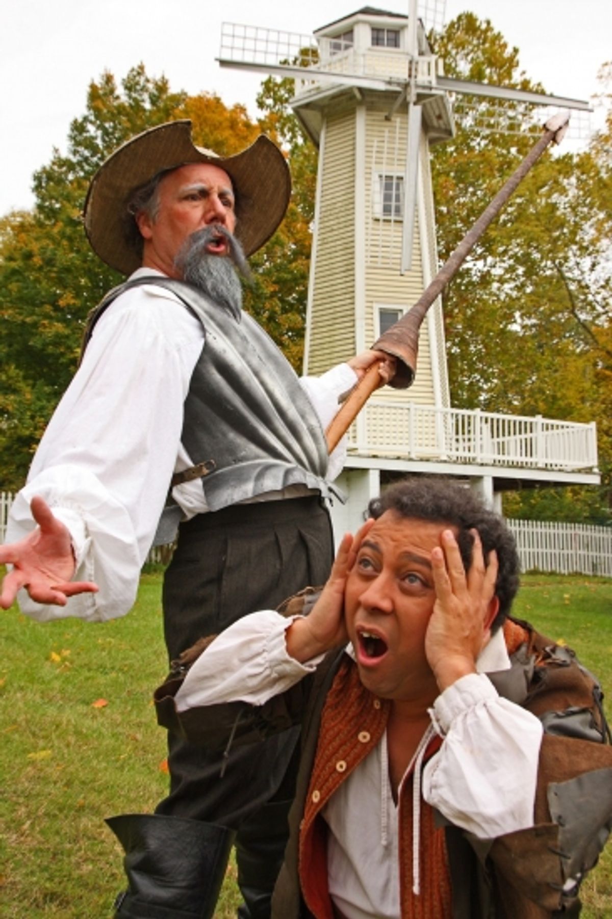 Kevin Moore and David C. Maxwell at 