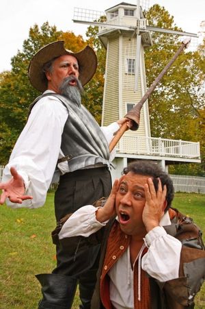 Kevin Moore and David C. Maxwell @ BroadwayWorld Kevin Moore and David C. Maxwell Photo