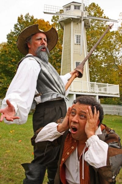 Kevin Moore and David C. Maxwell Photo