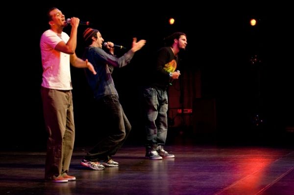 Kyle Sutton, Scott Raven Tarazevits and Mason Granger Photo