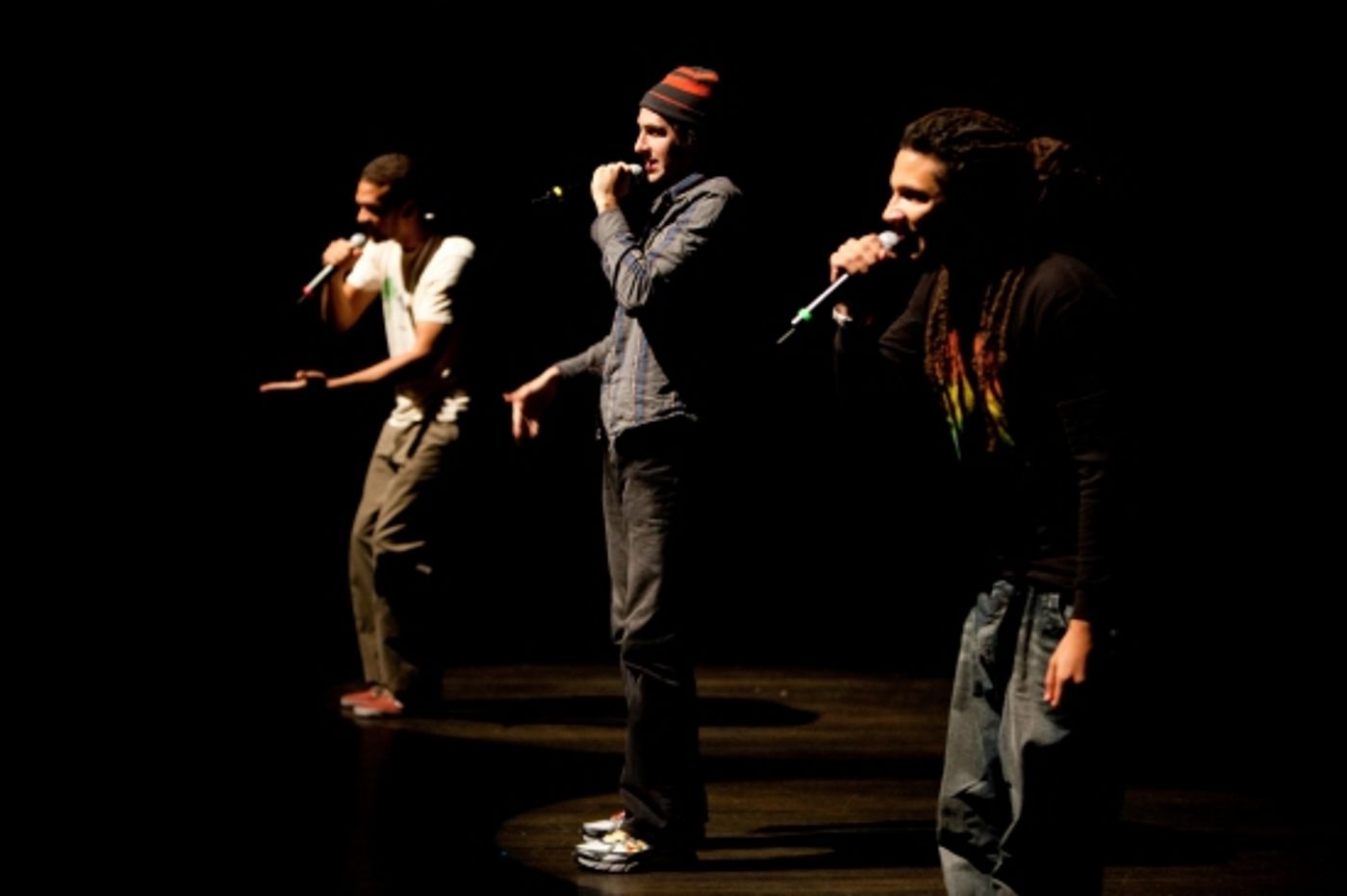 Photo Flash: Mayhen Poets at CTC Photo Flash: Mayhen Poets at CTC Image