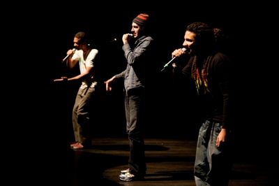 Kyle Sutton, Scott Raven Tarazevits and Mason Granger Photo