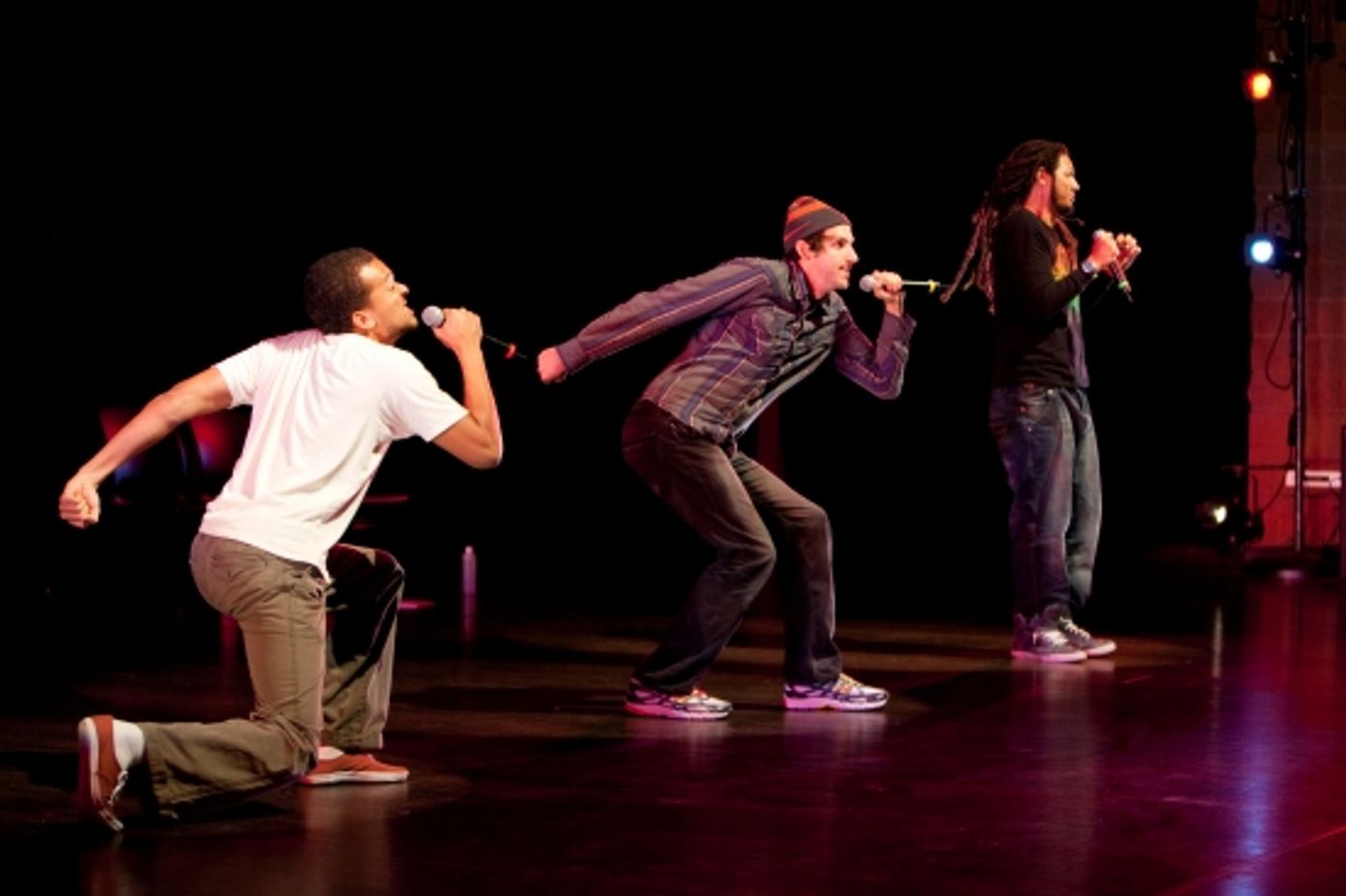 Photo Flash: Mayhen Poets at CTC Photo Flash: Mayhen Poets at CTC Image