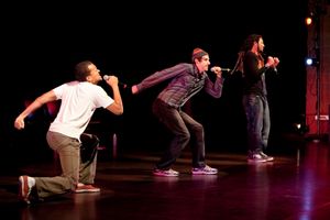 Kyle Sutton, Scott Raven Tarazevits and Mason Granger Photo