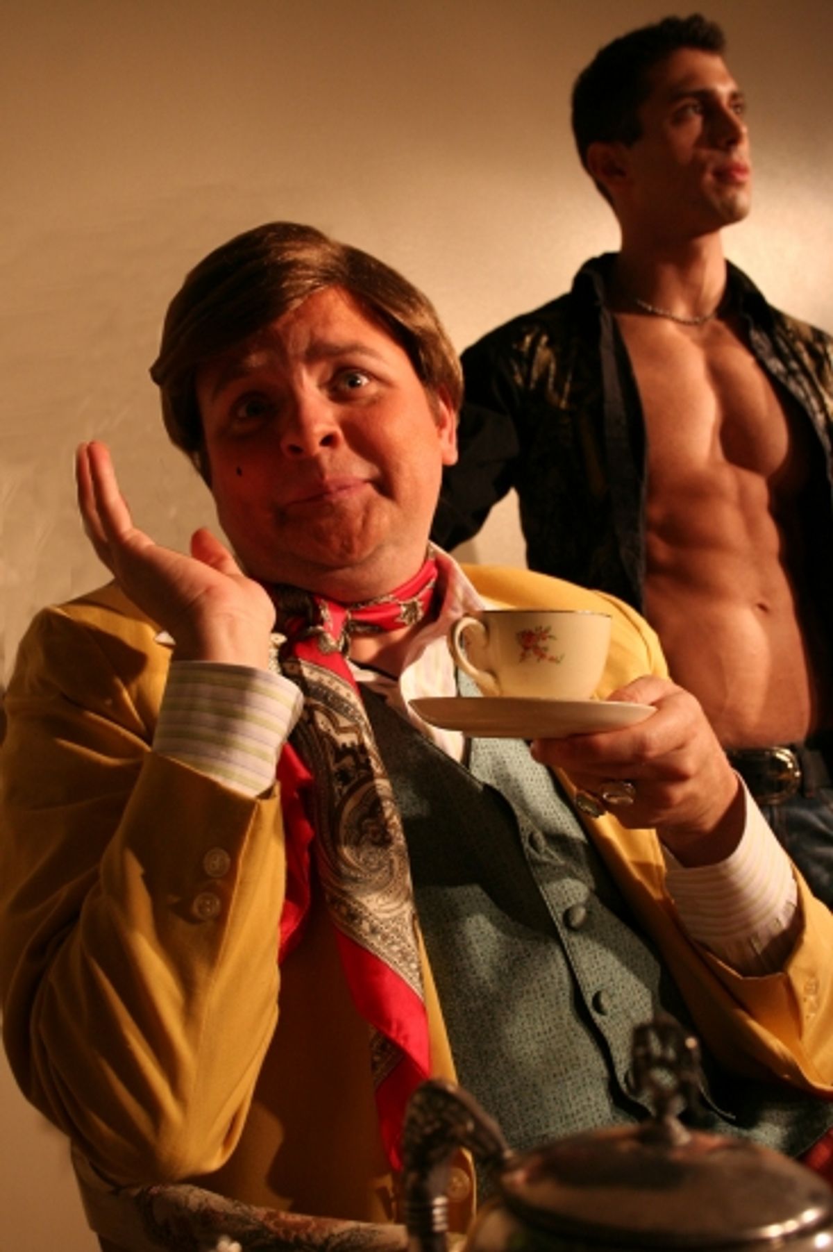 Matthew McGee and Jonathan Lovitz at 