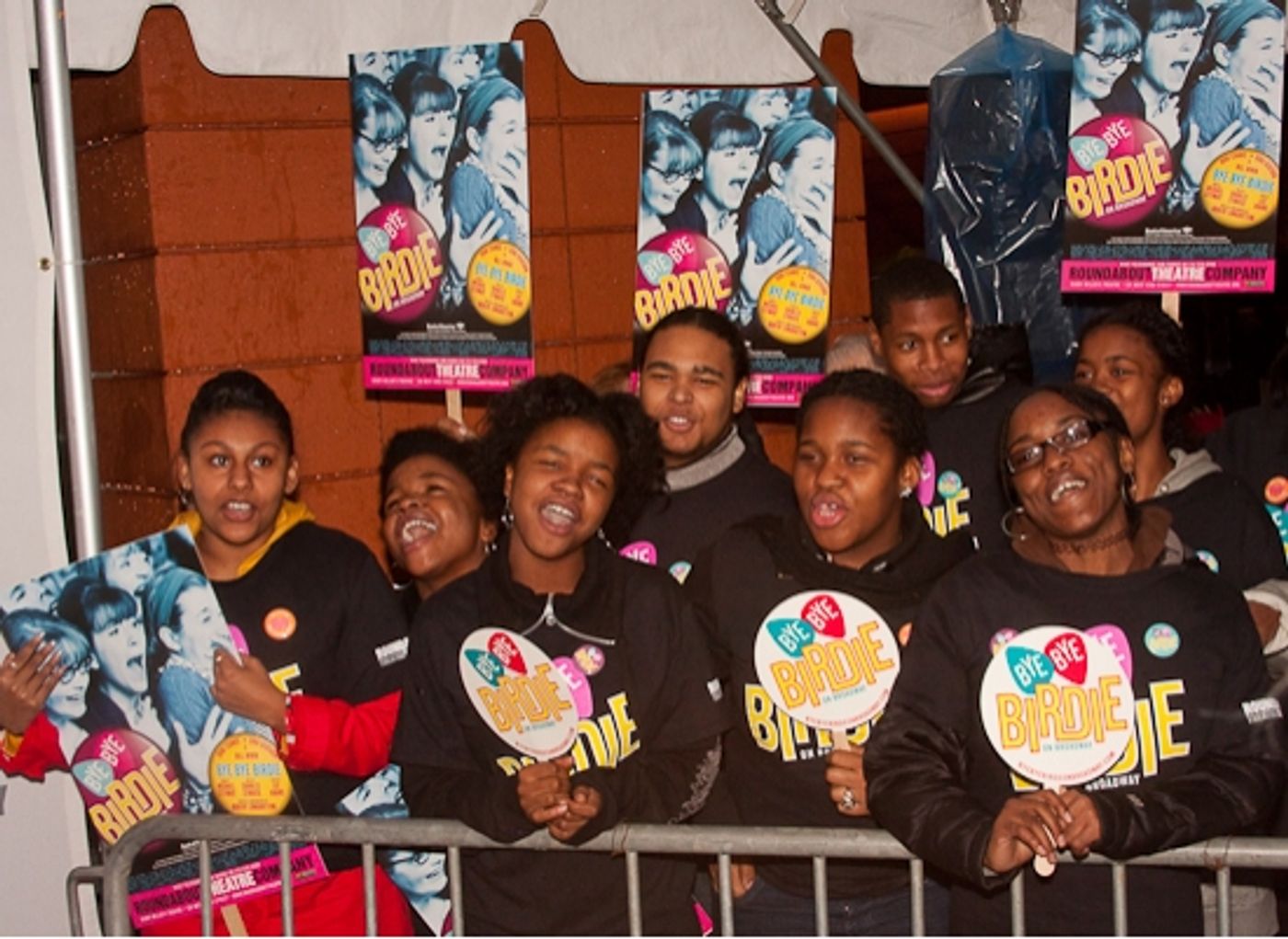 Photo Coverage: BYE BYE BIRDIE - Opening Night Arrivals Photo Coverage: BYE BYE BIRDIE - Opening Night Arrivals Image