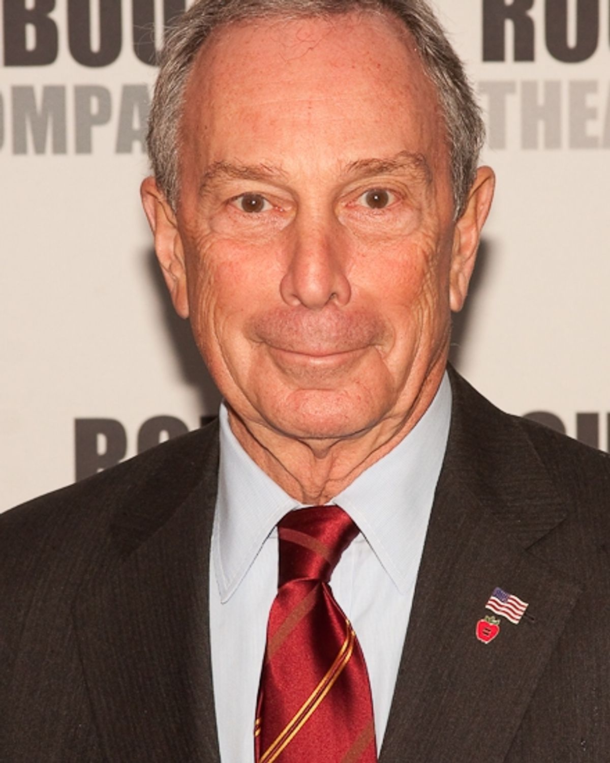 Mayor Michael Bloomberg at 