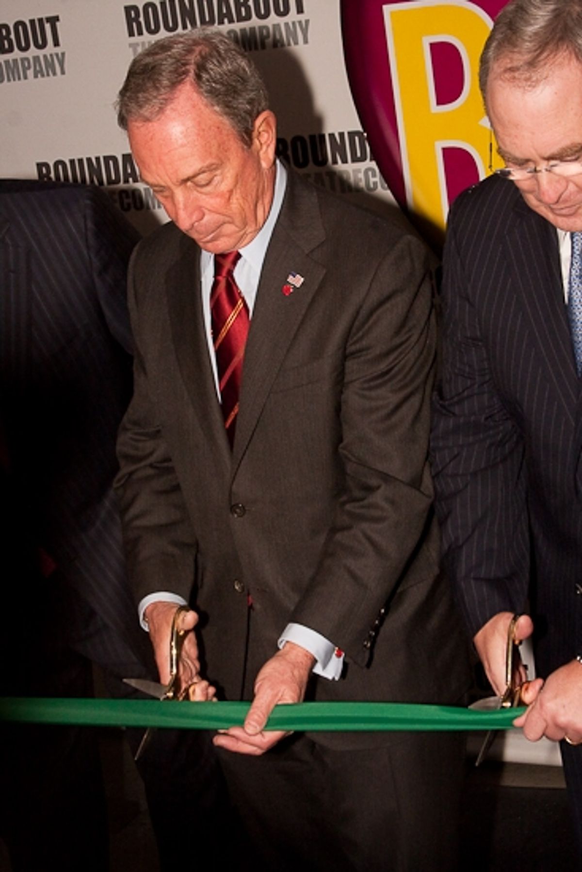Mayor Michael Bloomberg at 