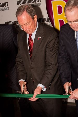 Mayor Michael Bloomberg @ BroadwayWorld Mayor Michael Bloomberg Photo