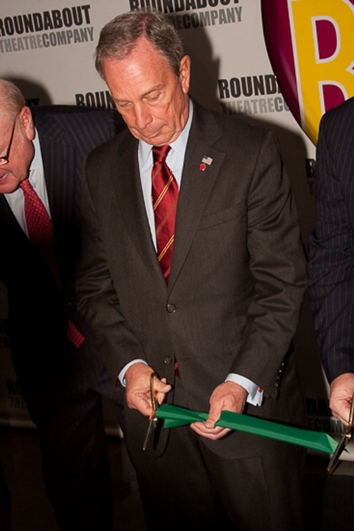 Mayor Michael Bloomberg at 