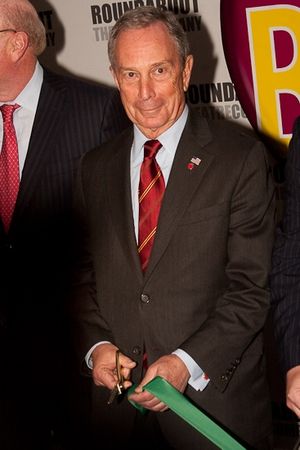 Mayor Michael Bloomberg @ BroadwayWorld Mayor Michael Bloomberg Photo