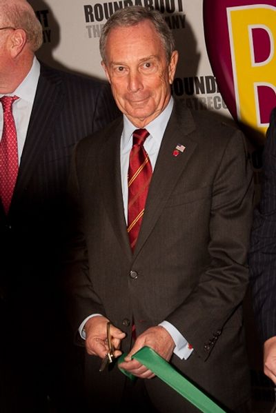 Mayor Michael Bloomberg Photo