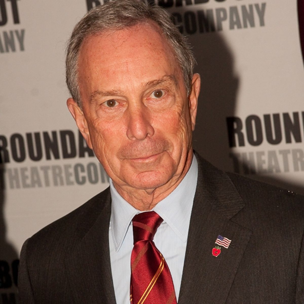 Mayor Michael Bloomberg at 