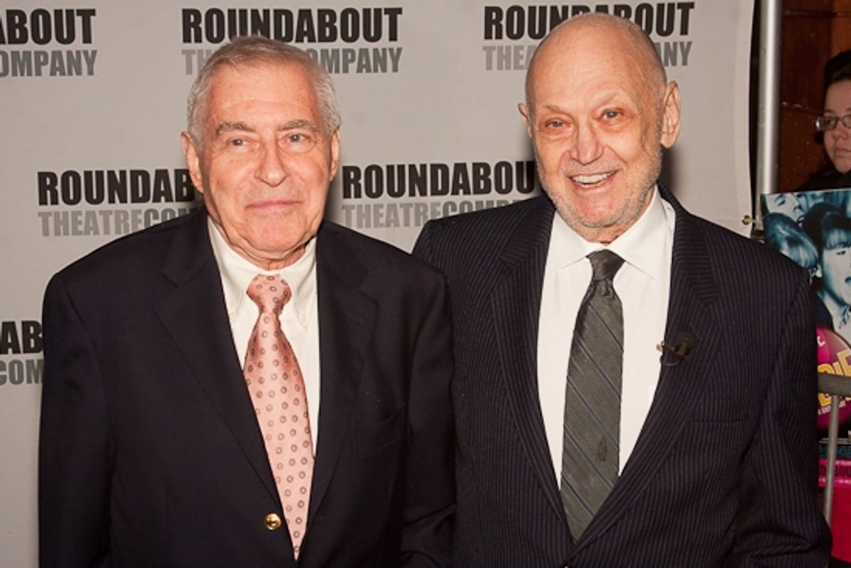 Lee Adams and Charles Strouse at 