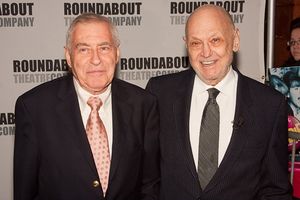 Lee Adams and Charles Strouse Photo