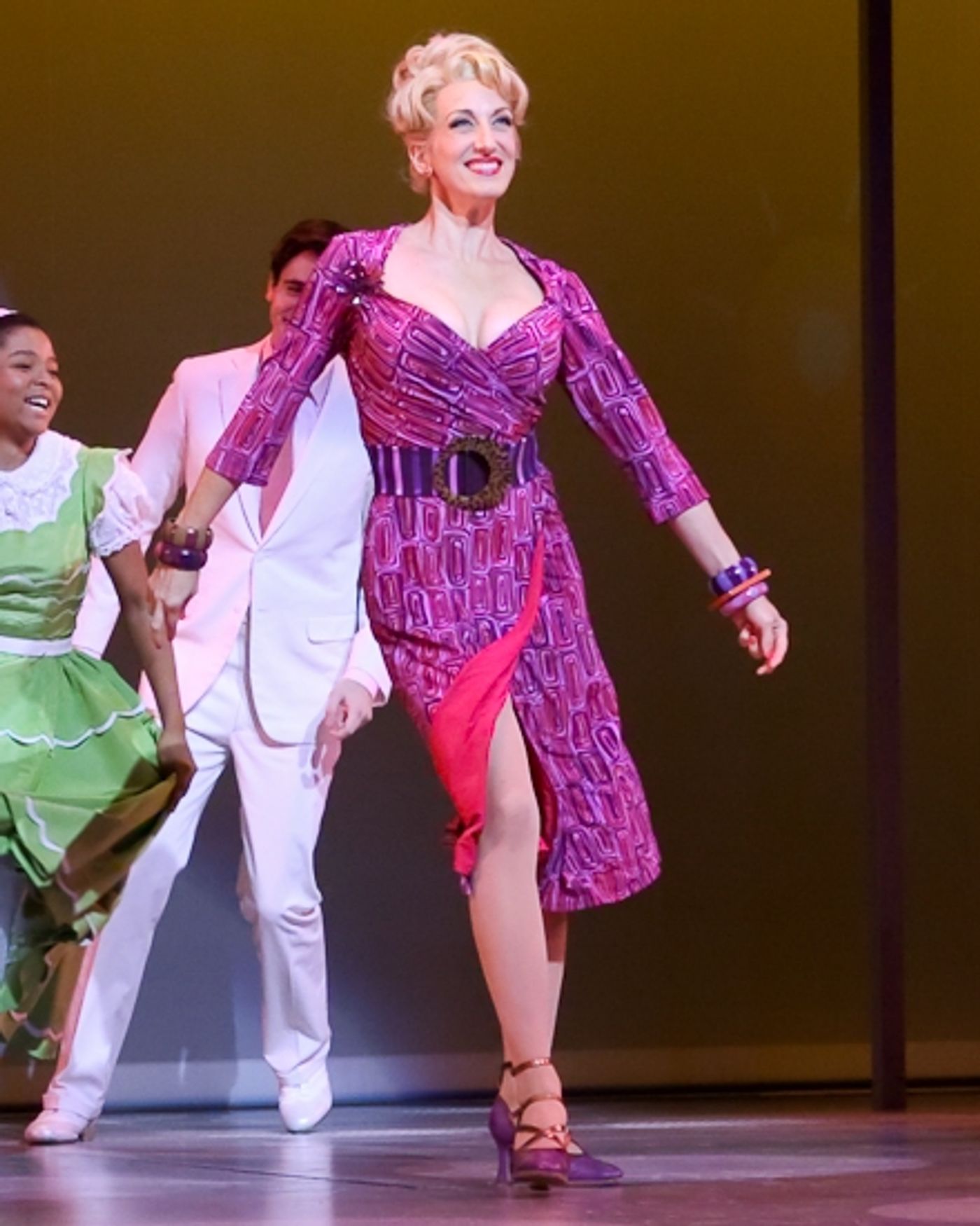 Photo Coverage: BYE BYE BIRDIE's Back on Broadway - Opening Night Curtain Call  Image