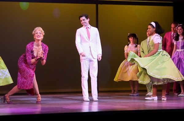 Paula Leggett Chase, Matt Doyle, and Brynn Williams Photo