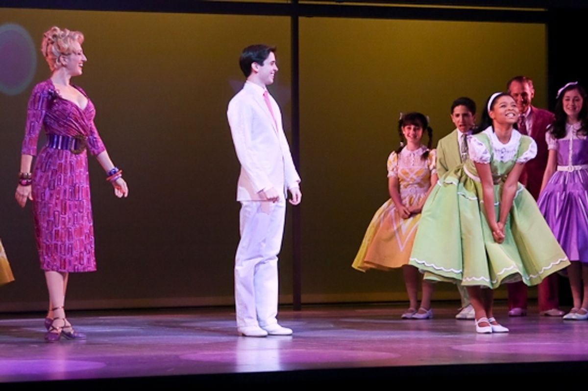 Paula Leggett Chase, Matt Doyle, and Brynn Williams at 