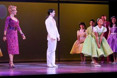 Paula Leggett Chase, Matt Doyle, and Brynn Williams Photo