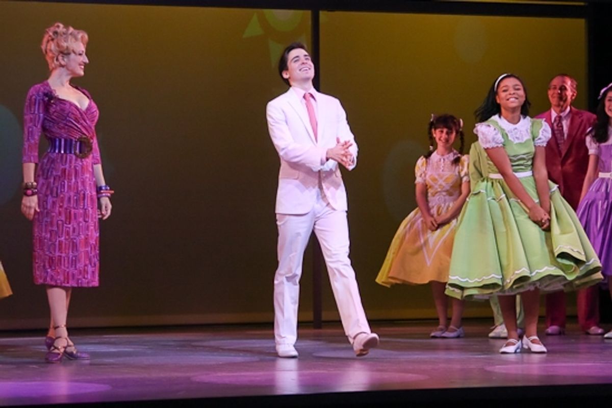 Paula Leggett Chase, Matt Doyle, and Brynn Williams at 