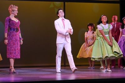 Paula Leggett Chase, Matt Doyle, and Brynn Williams Photo