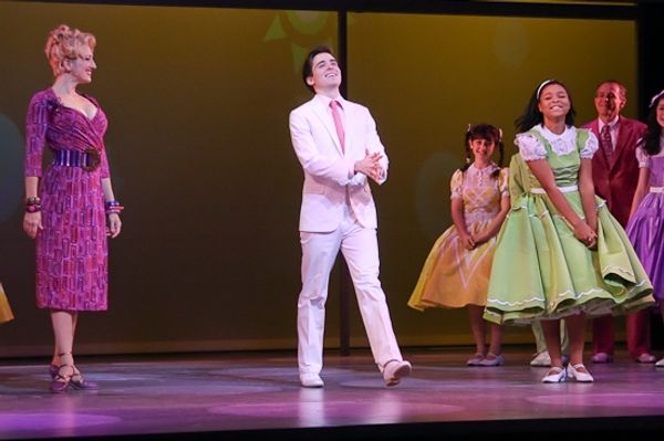 Paula Leggett Chase, Matt Doyle, and Brynn Williams Photo