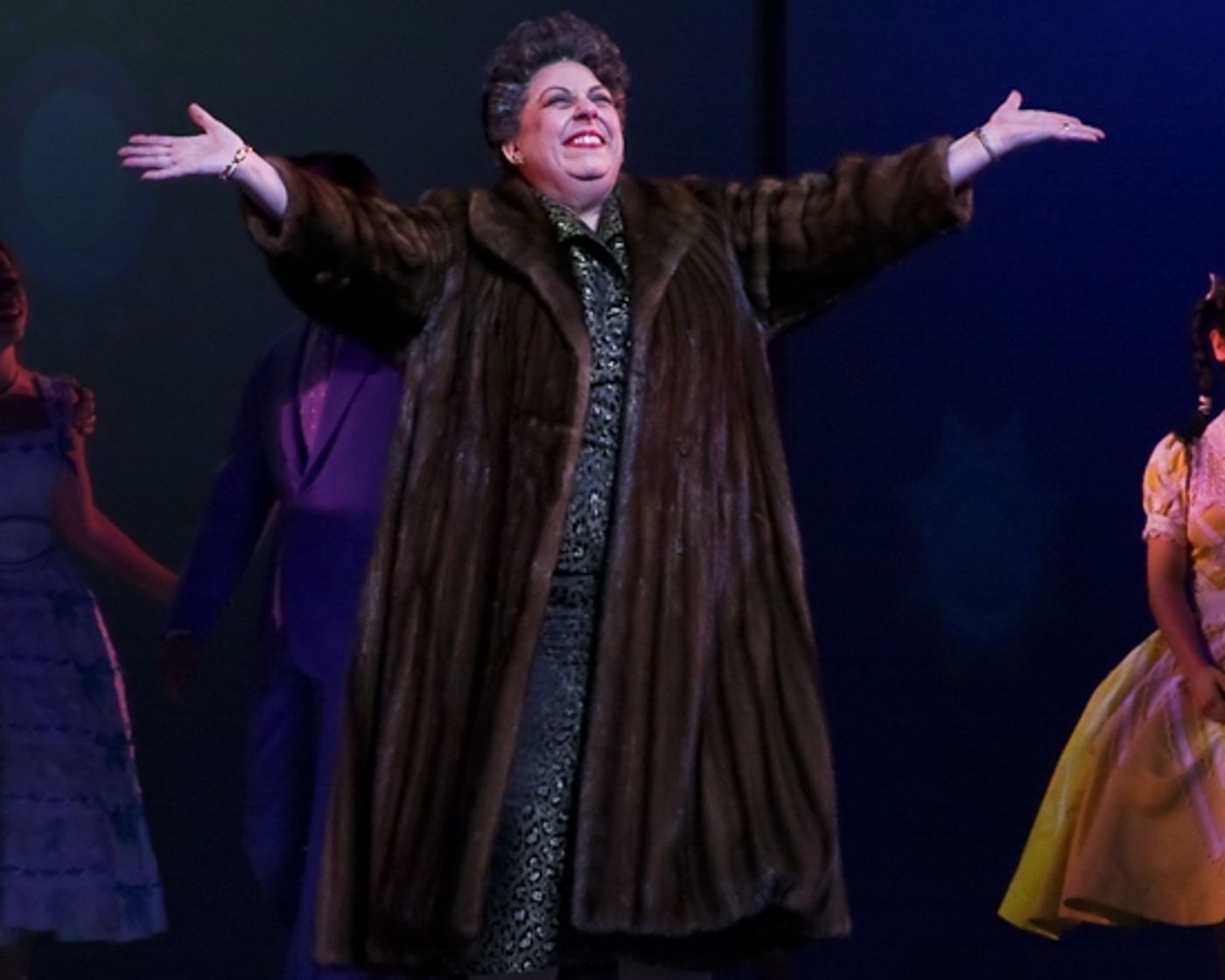 Photo Coverage: BYE BYE BIRDIE's Back on Broadway - Opening Night Curtain Call  Image