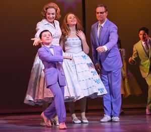 Jake Evan Schwencke, Dee Hoty, Allie Trimm, and Bill Irwin @ BroadwayWorld Jake Evan Schwencke, Dee Hoty, Allie Trimm, and Bill Irwin Photo