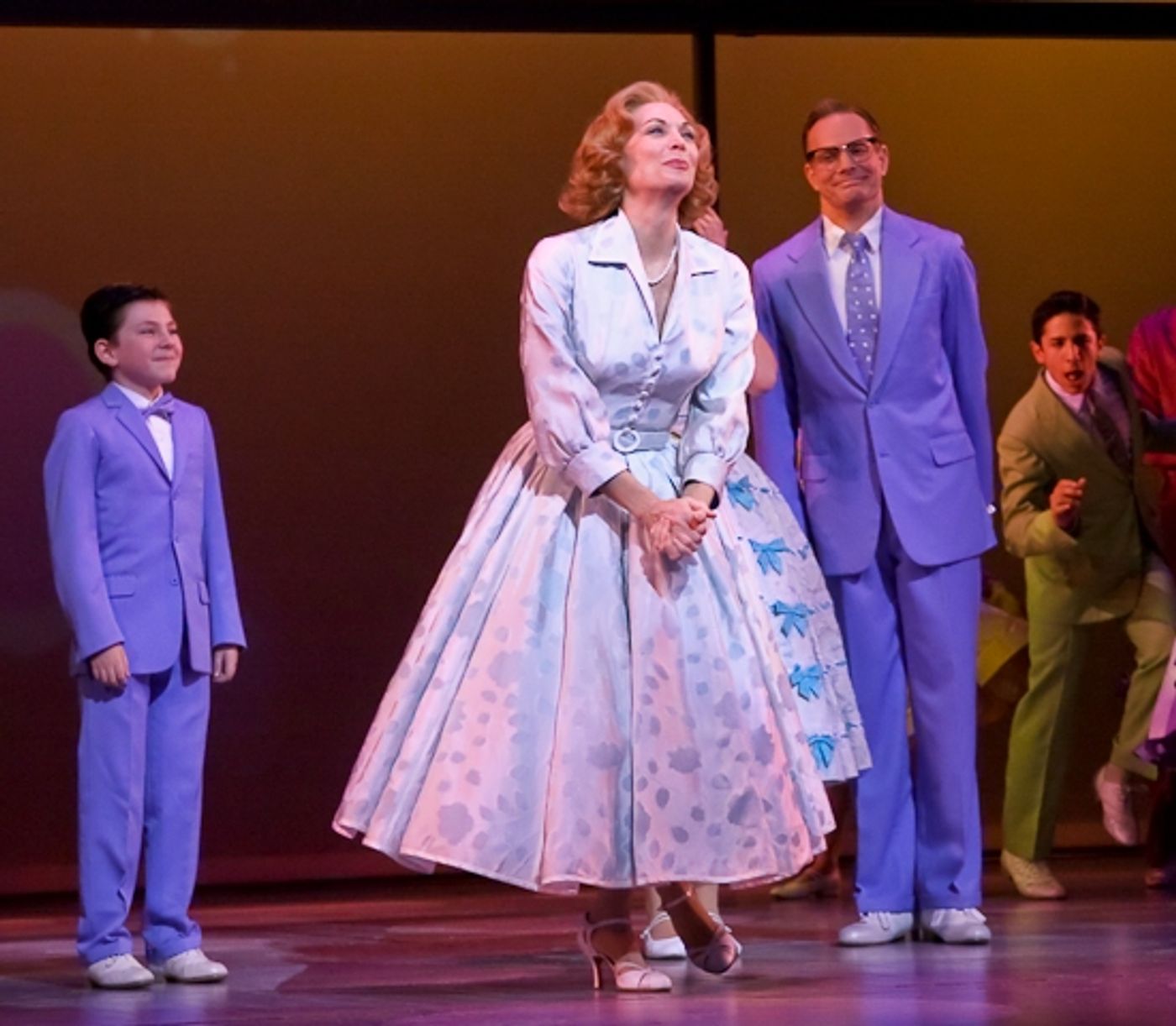 Photo Coverage: BYE BYE BIRDIE's Back on Broadway - Opening Night Curtain Call  Image